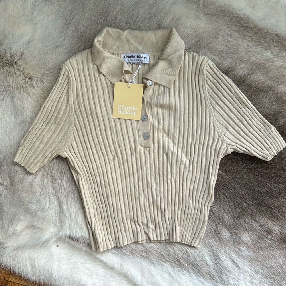 Charlie Holiday NWT taylah knit USA 6 BRAND NEW